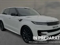 White Used 2023 Land Rover Range Rover Sport SE Dynamic SUV | £68,791 (Good price)