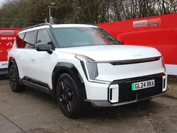 White Used 2024 Kia EV9 2 SUV | £60,990 (Fair price)
