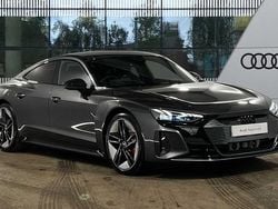 Grey Used 2023 Audi RS e-tron GT Black Edition Sedan | £66,862 (Good price)