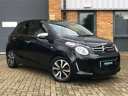 Black Used 2018 Citroën C1 Flair Hatchback | £6,491 (Good price)
