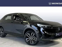 Crystal black Used 2024 Honda HR-V Elegance SUV | £24,798 (A bit pricey)