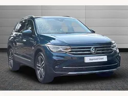 Blue Used 2022 VW Tiguan Elegance SUV | £24,295 (Fair price)