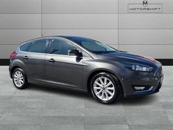 Grey Used 2018 Ford Focus Titanium Hatchback | £4,449 (Good price)