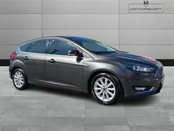 Grey Used 2018 Ford Focus Titanium Hatchback | £4,449 (Super price)