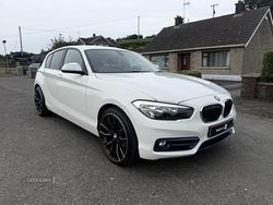 White Used 2018 BMW 118 Sport Line Hatchback | £12,495 (Good price)
