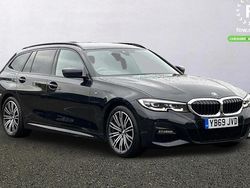 Black Used 2019 BMW 320 Comfort Edition Estate | £22,599 (Expensive)