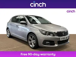 Grey Used 2018 Peugeot 308 Allure Hatchback | £8,499 (Fair price)
