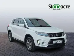 White Used 2024 Suzuki Vitara SZ-T SUV | £18,000 (Fair price)
