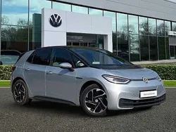 Silver Used 2020 VW ID.3 Pro Performance Hatchback | £14,692 (Fair price)