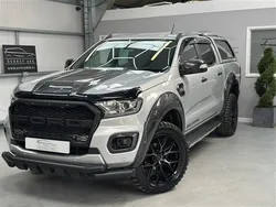 Silver Used 2019 Ford Ranger Wildtrack Pickup | £25,990