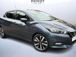 Used 2022 Nissan Micra Tekna Hatchback | £15,399 (Fair price)