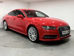 Red Used 2015 Audi A7 Sportback S-Line Hatchback | £12,995 (A bit pricey)