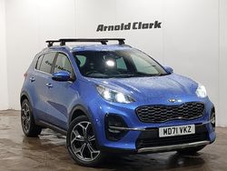 Blue Used 2022 Kia Sportage GT-Line SUV | £16,798 (Super price)