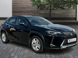 Black Used 2022 Lexus UX 250h SUV | £21,575 (Good price)