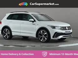 Used 2023 VW Tiguan R-line SUV | £25,397 (Good price)