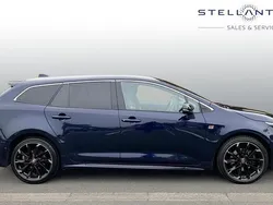 Blue Used 2022 Toyota Corolla Sport Estate | £20,235 (Fair price)
