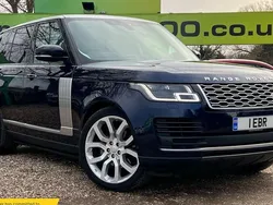 Blue Used 2018 Land Rover Range Rover Vogue SE SUV | £32,500 (Expensive)