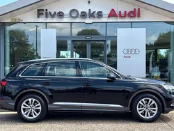 Black Used 2022 Audi Q7 Sport SUV | £39,990 (Fair price)