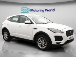 White Used 2019 Jaguar E-Pace S SUV | £12,000 (Good price)