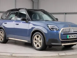 Blue Used 2024 Mini Countryman SUV | £36,000 (Expensive)