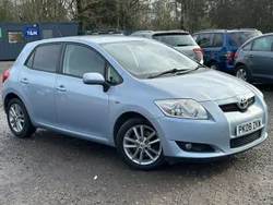 Blue Used 2008 Toyota Auris Hatchback | £1,395 (Fair price)