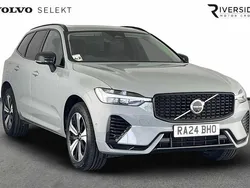 Vapour grey Used 2024 Volvo XC60 Plus SUV | £36,990 (Good price)