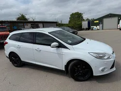 White Used 2014 Ford Focus Titanium X Estate | £5,995 (Fair price)