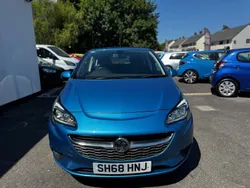 Blue Used 2018 Vauxhall Corsa Hatchback | £5,995 (Good price)