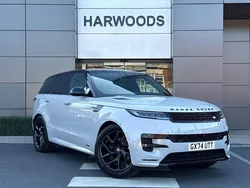 Grey Used 2024 Land Rover Range Rover Sport Autobiography SUV | £85,285 (Fair price)