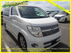 White Used 2008 Nissan Elgrand Premium Edition MPV | £11,000 (Fair price)