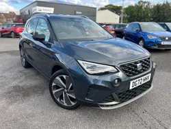 Magnetic tech grey Used 2022 Seat Arona FR Sport SUV | £16,580 (Fair price)