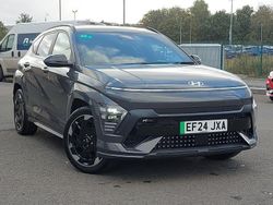 Grey Used 2024 Hyundai Kona N Line SUV | £25,998 (Expensive)