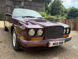 Red Used 1995 Bentley Continental Sedan | £34,995