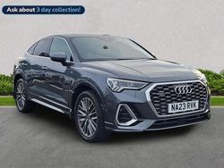 Grey Used 2023 Audi Q3 S-Line SUV | £31,903 (A bit pricey)