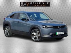 Grey Used 2021 Mazda MX30 Edition SUV | £9,995 (Fair price)