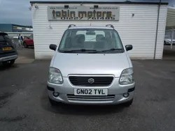 Silver Used 2002 Suzuki Wagon R GL Hatchback | £1,800