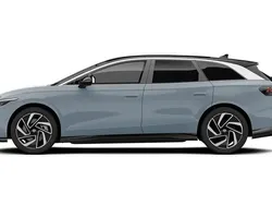 Blue Used 2025 VW ID.7 Pro Sedan | £37,950