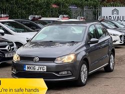 Grey Used 2016 VW Polo SE Hatchback | £7,994 (Fair price)