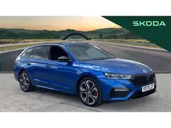 Blue Used 2023 Skoda Octavia vRS Estate | £30,119 (Expensive)