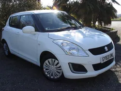 White Used 2014 Suzuki Swift Hatchback | £5,790 (A bit pricey)