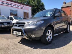 Grey Used 2009 Hyundai Santa Fe SUV | £3,999 (Fair price)