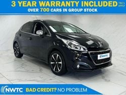 Black Used 2018 Peugeot 208 Allure Premium Hatchback | £8,195 (Fair price)