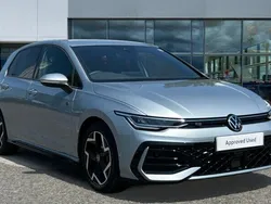 Oyster silver metallic Used 2024 VW Golf VIII R-line Hatchback | £28,019