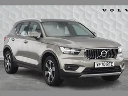 Grey Used 2020 Volvo XC40 Inscription SUV | £24,660 (Fair price)
