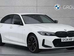 White Used 2024 BMW M340 Comfort Edition Sedan | £47,490 (Super price)