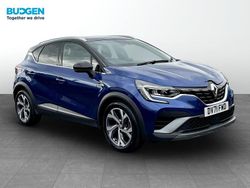 Blue/black Used 2021 Renault Captur R.S. SUV | £12,300 (Fair price)