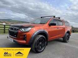 Orange Used 2022 Isuzu D-Max Pickup | £24,995 (Fair price)