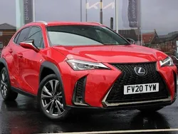 Red Used 2020 Lexus UX Sport Line SUV | £18,722 (Fair price)