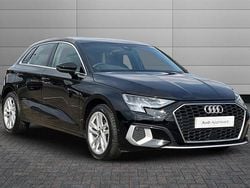 Brilliant black Used 2024 Audi A3 Sport | £20,150 (Good price)