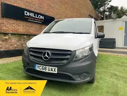 White Used 2018 Mercedes Vito MPV | £4,995 (Fair price)